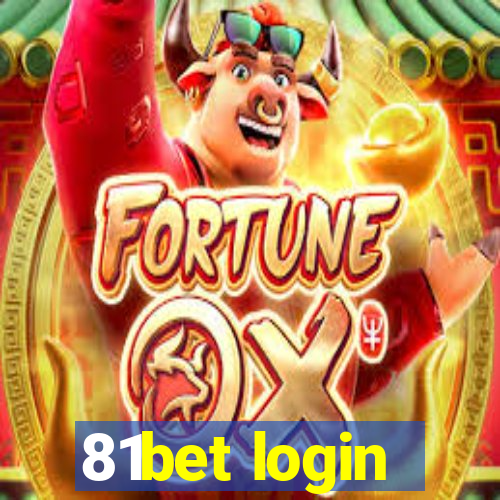 81bet login